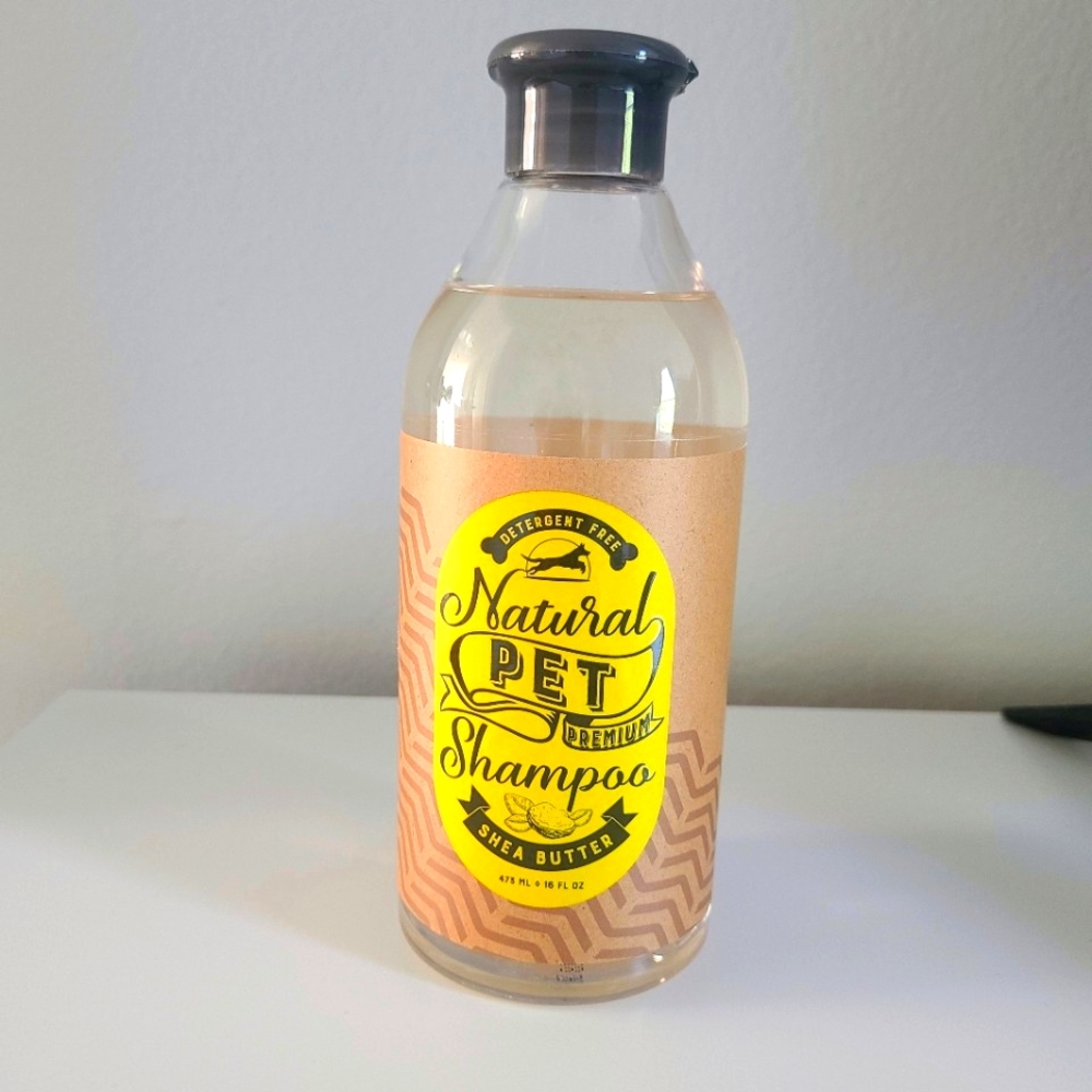Avalache Natural Dog Shampoo with shea Butter